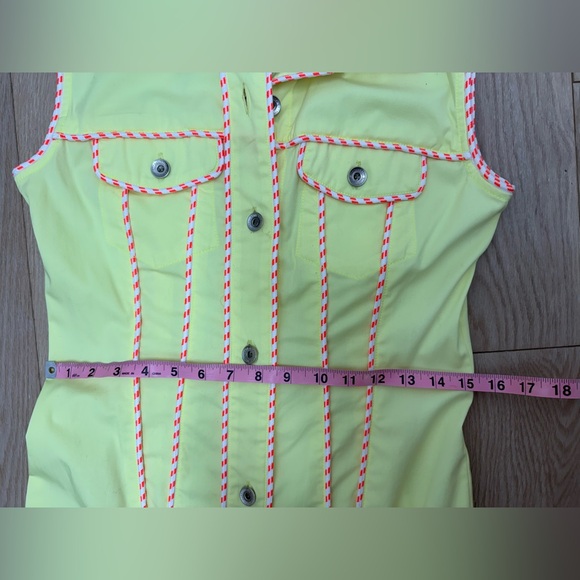 Moschino Yellow Summer Dress - Picture 4 of 11